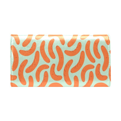 Sausage Print Design LKS304 Women's Trifold Wallet