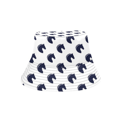 Horse Head Print Design LKS303 Unisex Bucket Hat