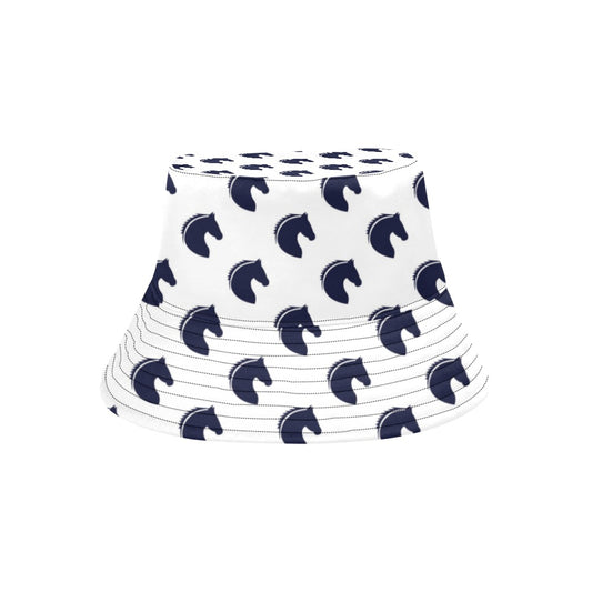 Horse Head Print Design LKS303 Unisex Bucket Hat