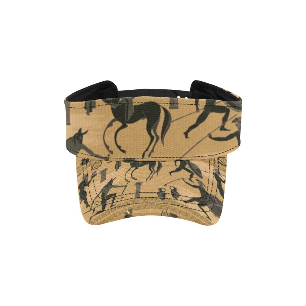 Ancient Greek Statue Print Design LKS304 Unisex Sun Visor