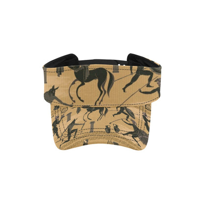 Ancient Greek Statue Print Design LKS304 Unisex Sun Visor