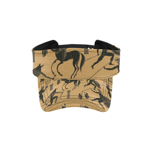 Ancient Greek Statue Print Design LKS304 Unisex Sun Visor