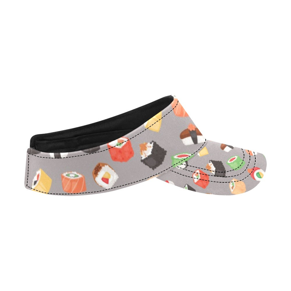 Sushi Print Design LKS307 Unisex Sun Visor