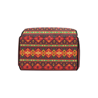 Southwest Pattern Print Design LKS309 Diaper Bag Backpack