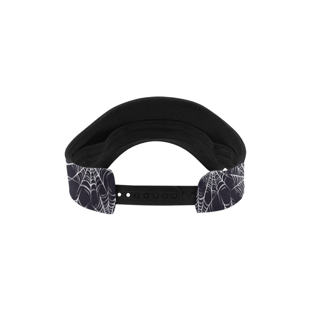 Spider Web Print Design LKS303 Unisex Sun Visor