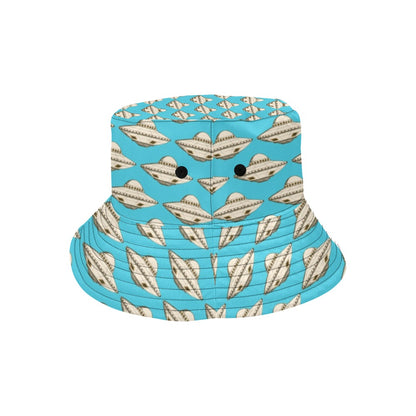 UFO Print Design LKS301 Unisex Bucket Hat