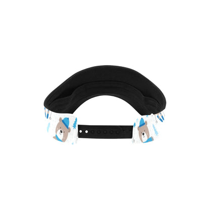 Ski Print Design LKS306 Unisex Sun Visor