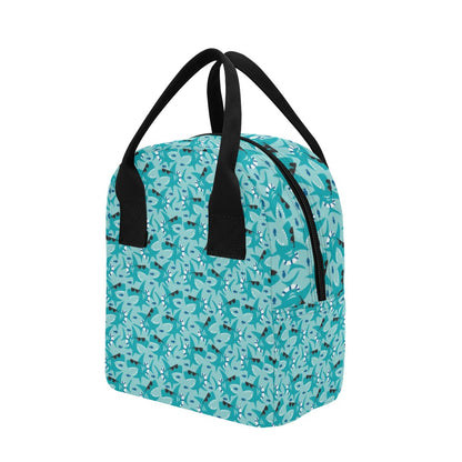 Shark Cute Print Design LKS302 Insulated Lunch Bag