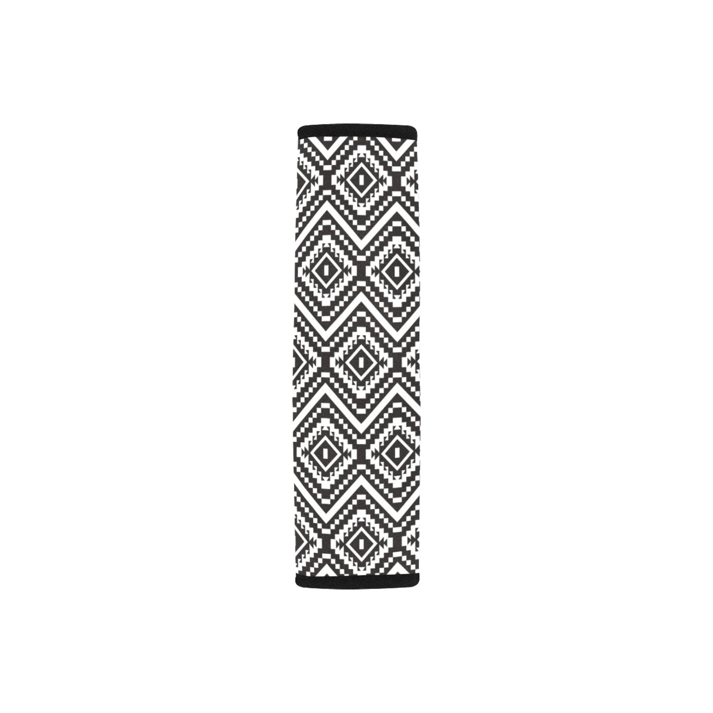 Tribal Pattern Print Design LKS303 Car Seat Belt Cover