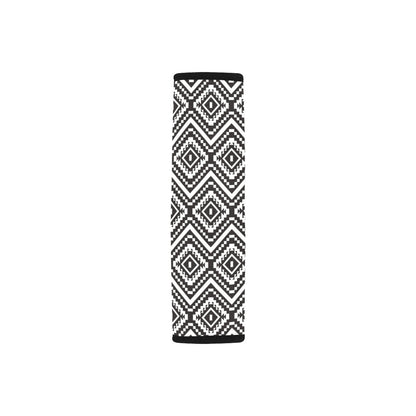 Tribal Pattern Print Design LKS303 Car Seat Belt Cover