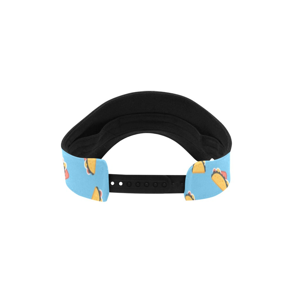 Taco Print Design LKS301 Unisex Sun Visor