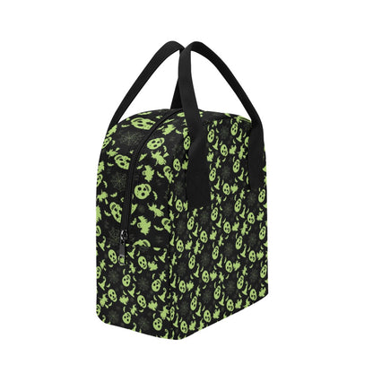 Witch Halloween Print Design LKS306 Insulated Lunch Bag