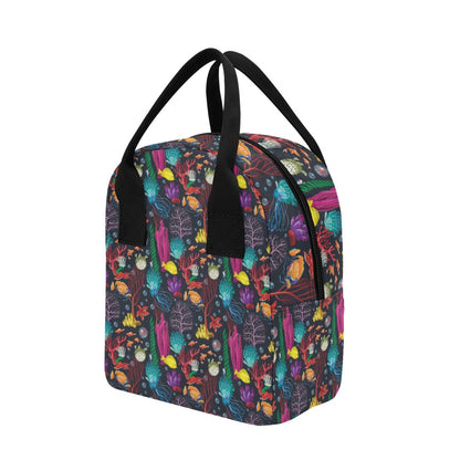 Underwater Cute Print Design LKS303 Insulated Lunch Bag
