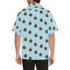 Hedgehog Print Design LKS402 Men's Men's Hawaiian Shirt