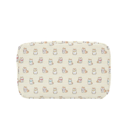 Shiba Inu Print Design LKS306 Insulated Lunch Bag