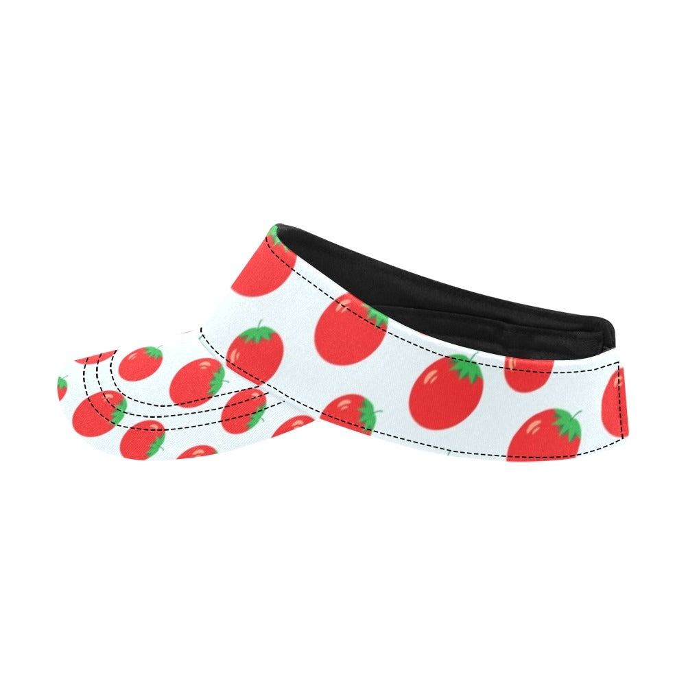 Tomato Print Design LKS307 Unisex Sun Visor