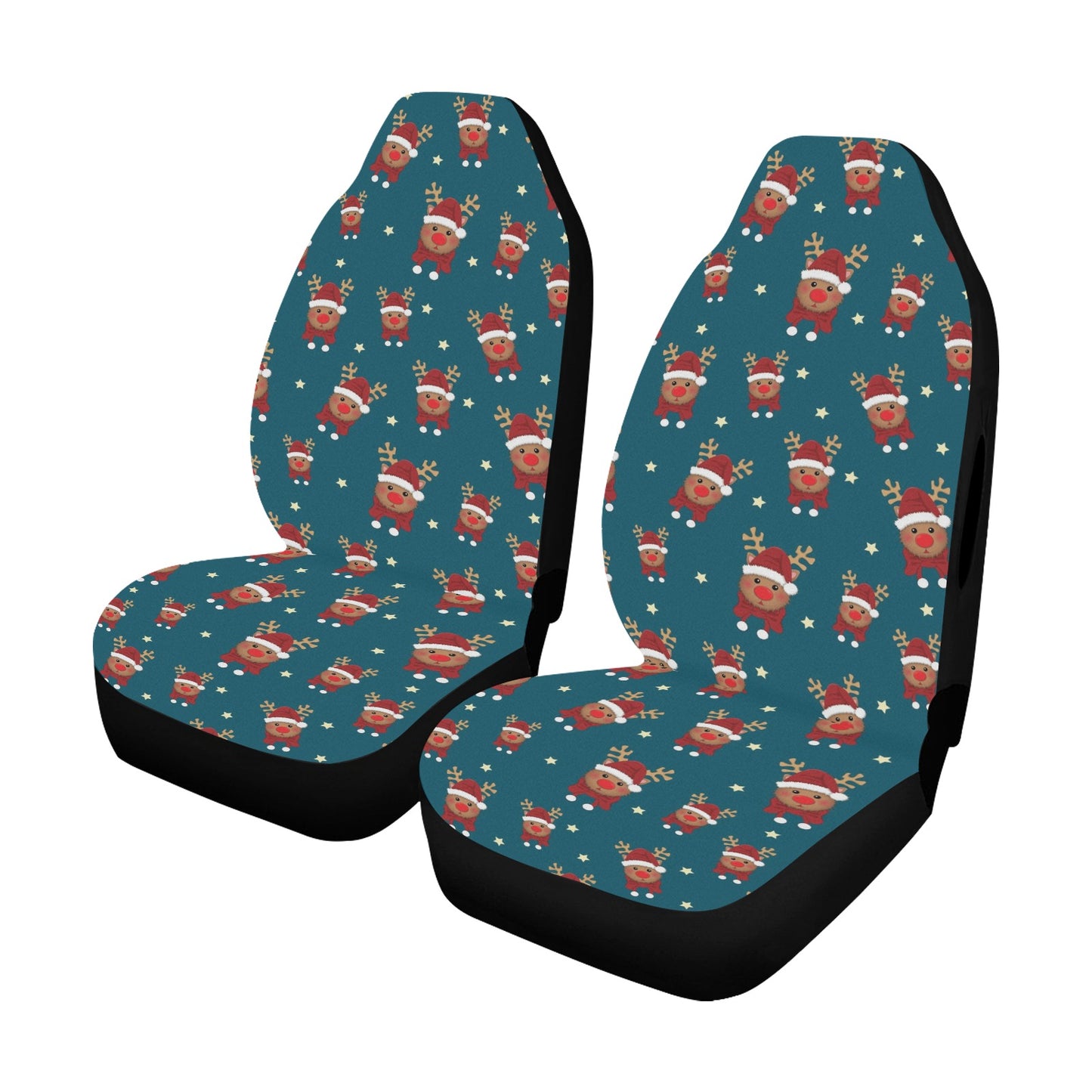 Reindeer Print Design LKS406 Car Seat Covers
