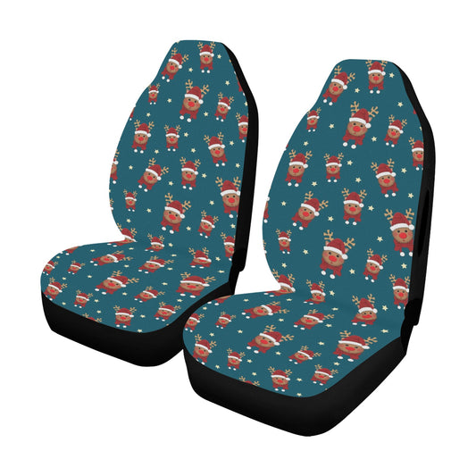 Reindeer Print Design LKS406 Car Seat Covers