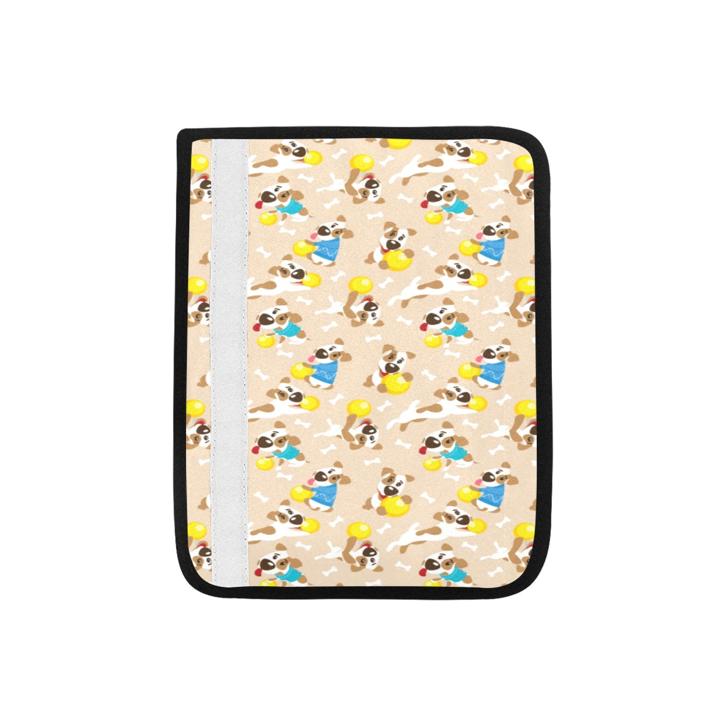 Russell Terriers Cute Print Design LKS304 Car Seat Belt Cover