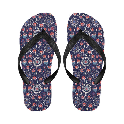 Suzani Print Design LKS305 Flip Flops