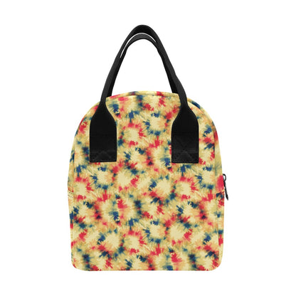 Tie Dye Print Design LKS302 Insulated Lunch Bag