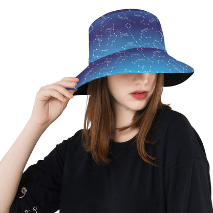 Virgo Print Design LKS302 Unisex Bucket Hat