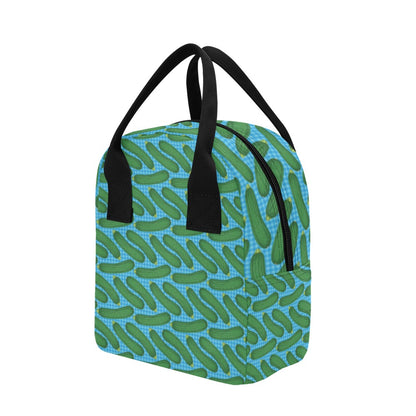 Zucchini Print Design LKS301 Insulated Lunch Bag