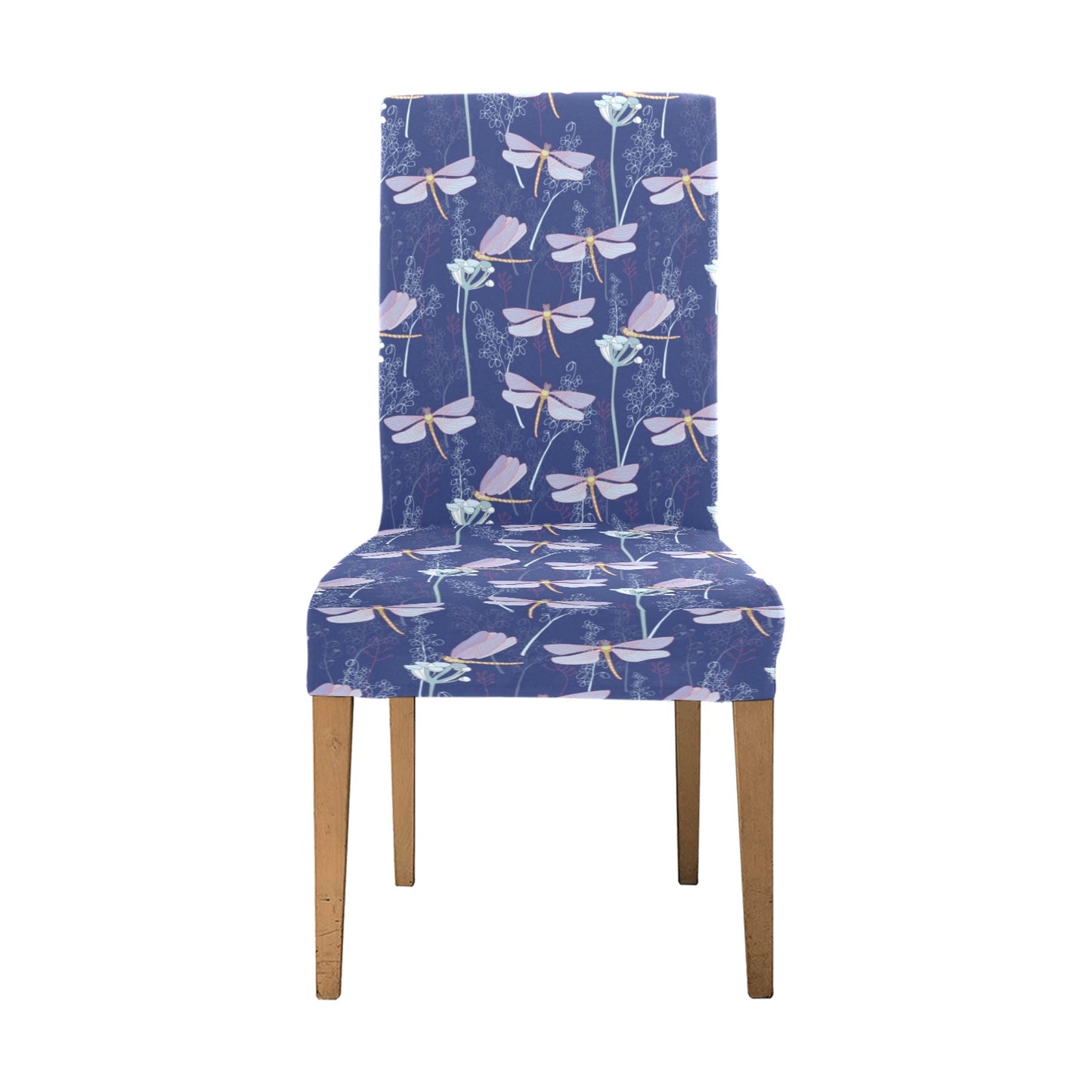 Dragonfly Print Design LKS401 Dining Chair Slipcover