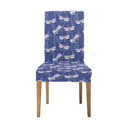 Dragonfly Print Design LKS401 Dining Chair Slipcover