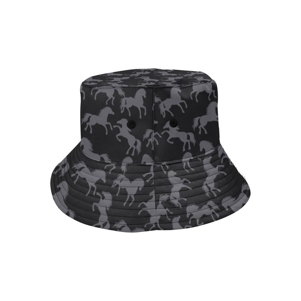 Horse Print Design LKS305 Unisex Bucket Hat