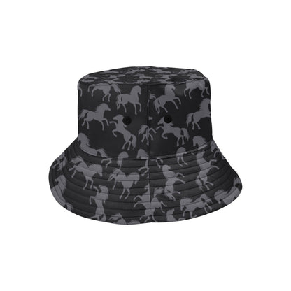 Horse Print Design LKS305 Unisex Bucket Hat