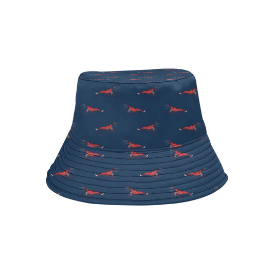 Shrimp Print Design LKS305 Unisex Bucket Hat