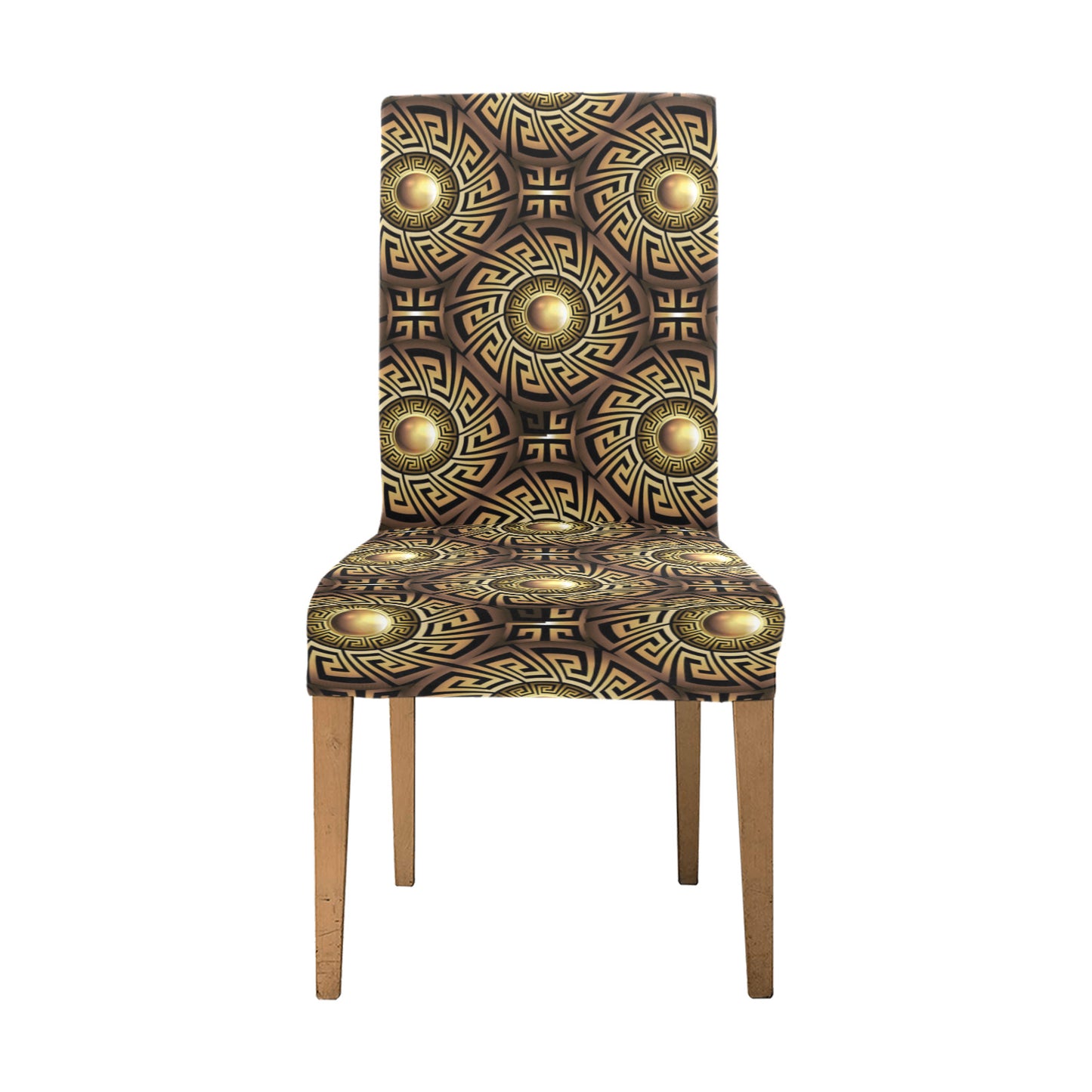 Ancient Greek Print Design LKS3012 Dining Chair Slipcover