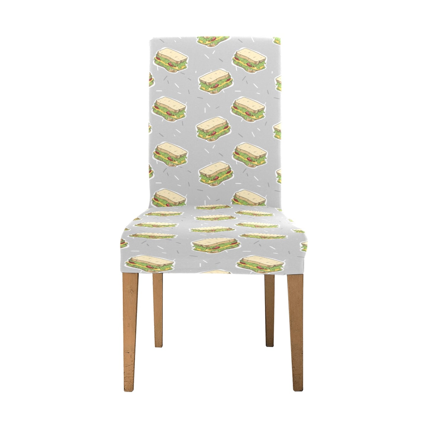 Sandwich Print Design LKS304 Dining Chair Slipcover