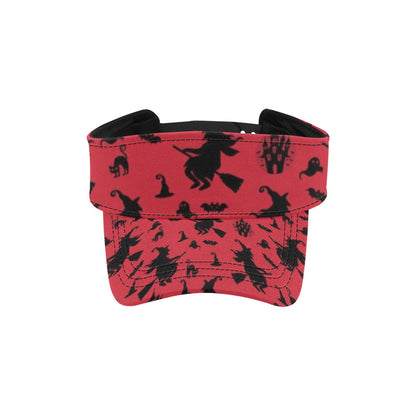 Witch Print Design LKS303 Unisex Sun Visor