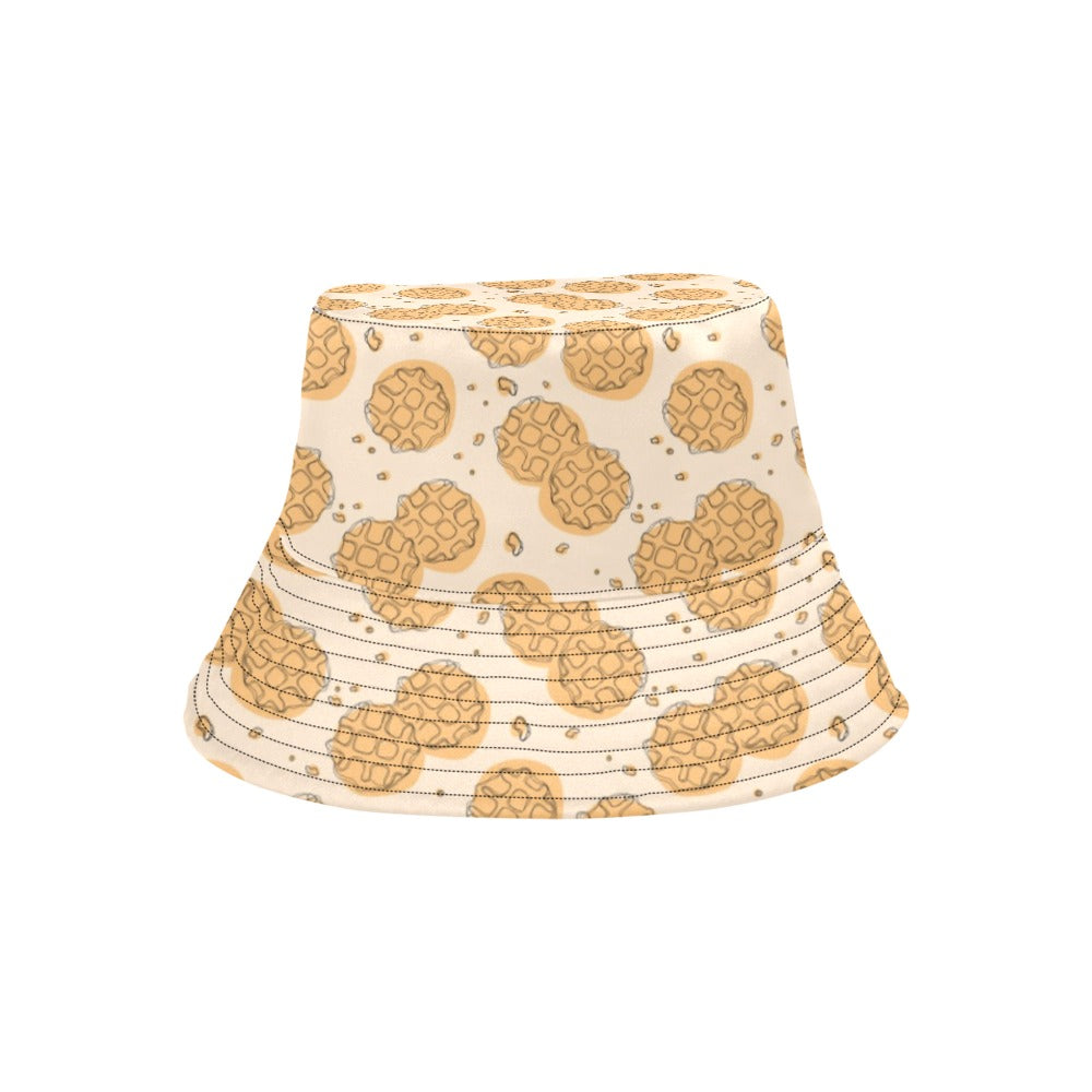 Waffle Print Design LKS303 Unisex Bucket Hat