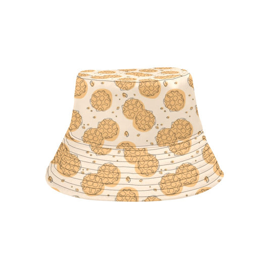 Waffle Print Design LKS303 Unisex Bucket Hat