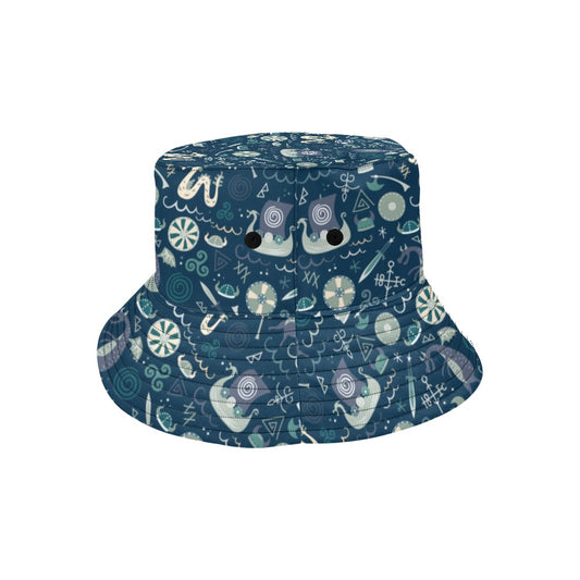 Vikings Print Design LKS305 Unisex Bucket Hat