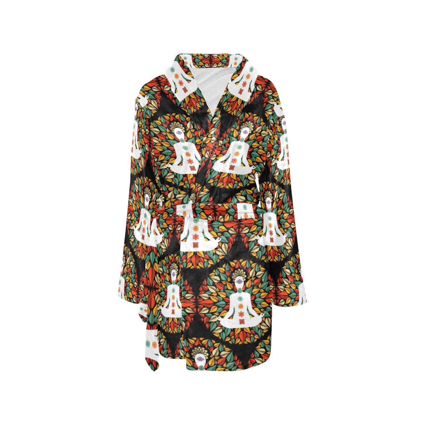 Chakra Yoga Women's Fleece Robe