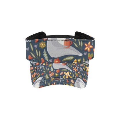 Sloth Print Design LKS303 Unisex Sun Visor