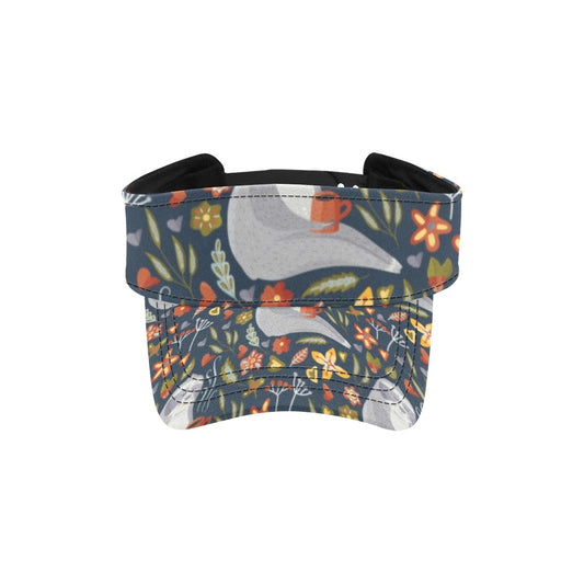 Sloth Print Design LKS303 Unisex Sun Visor