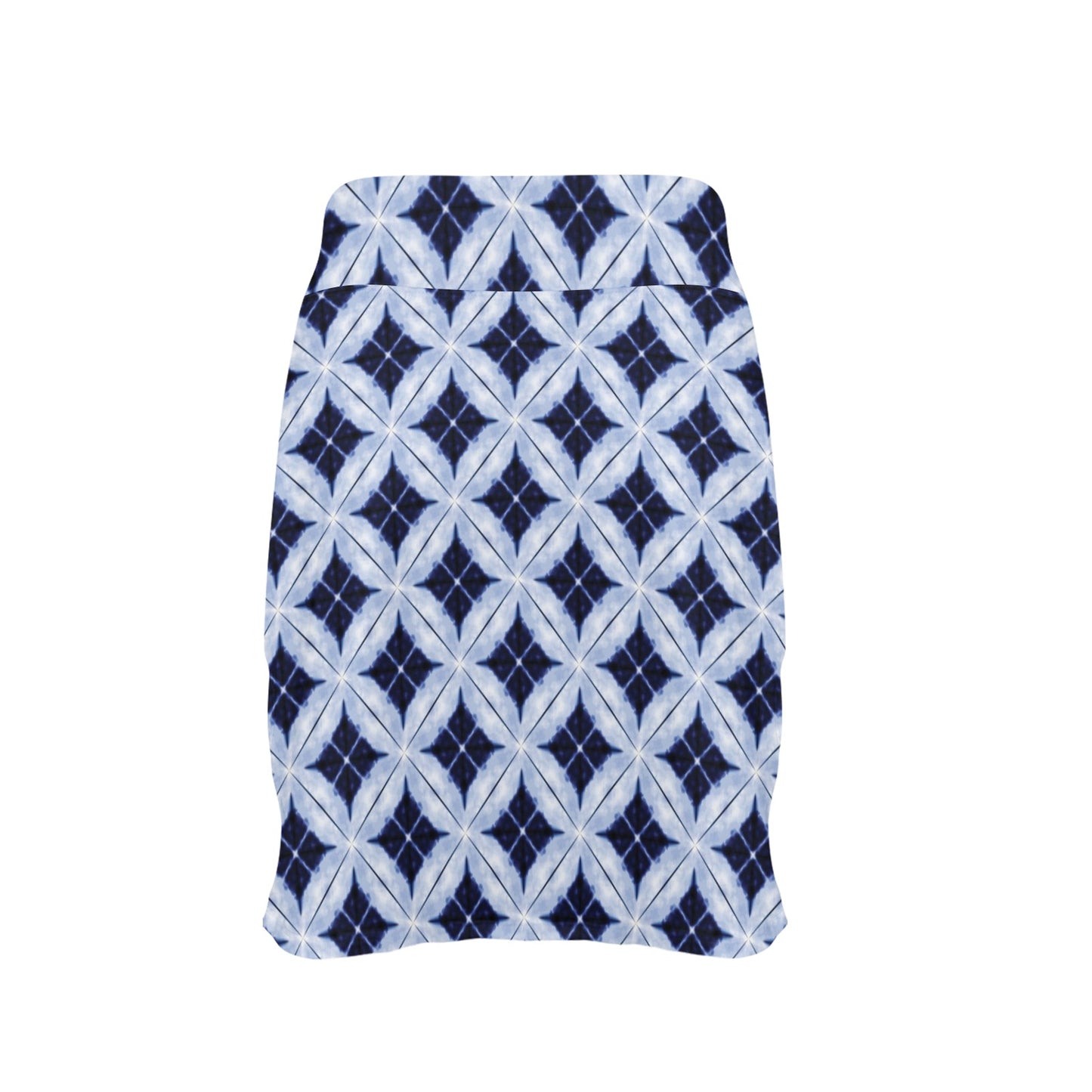 Tie Dye Print Design LKS308 17" Golf & Pickleball Skort with Pockets