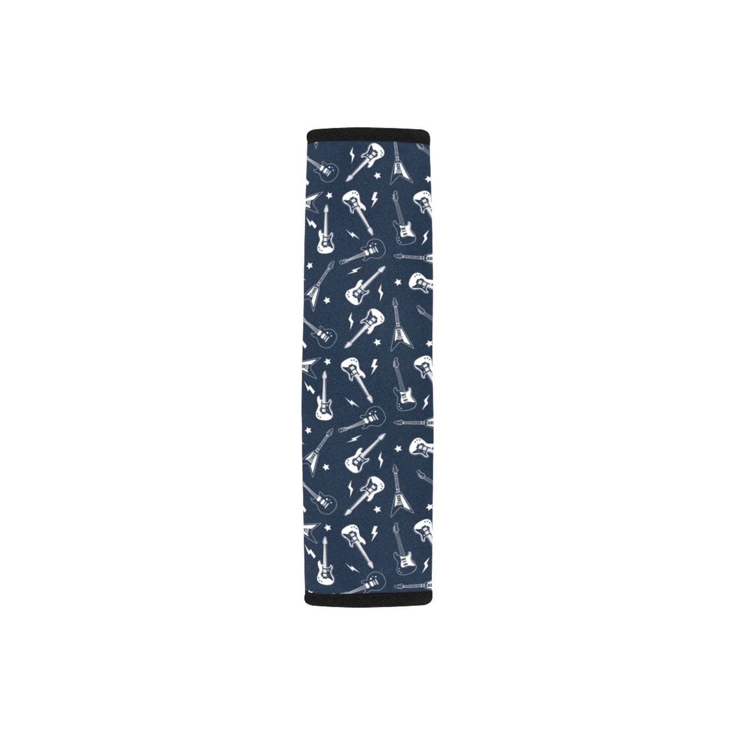 Electric Guitar Print Design LKS402 Car Seat Belt Cover