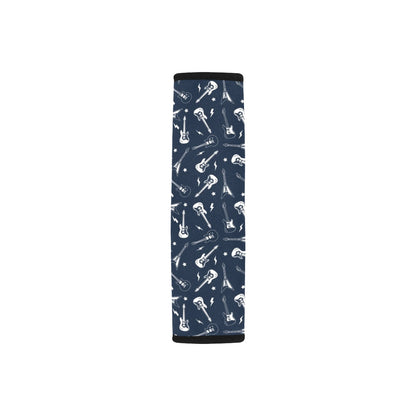 Electric Guitar Print Design LKS402 Car Seat Belt Cover