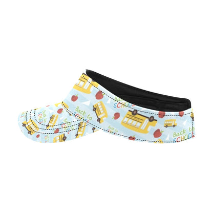 School Bus Back To School Print Design LKS303 Unisex Sun Visor