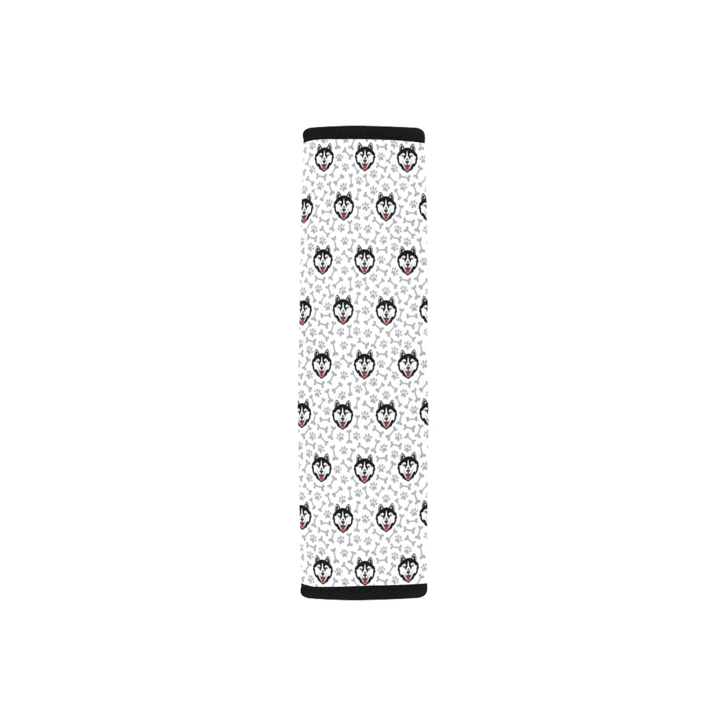 Siberian Huskies Print Design LKS305 Car Seat Belt Cover