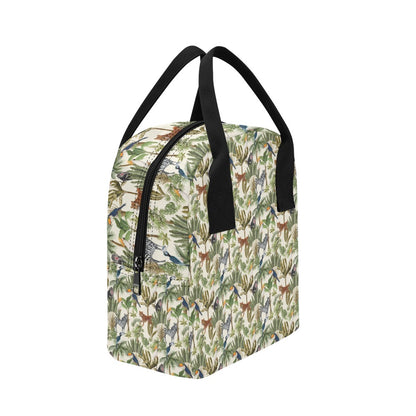 Safari Animal Print Design LKS304 Insulated Lunch Bag