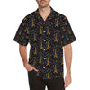 Eiffel Tower Love Paris Print Men Aloha Hawaiian Shirt