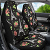 Eiffel Tower Rose Print Universal Fit Car Seat Covers