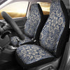 Elegant Floral Print Pattern Universal Fit Car Seat Covers